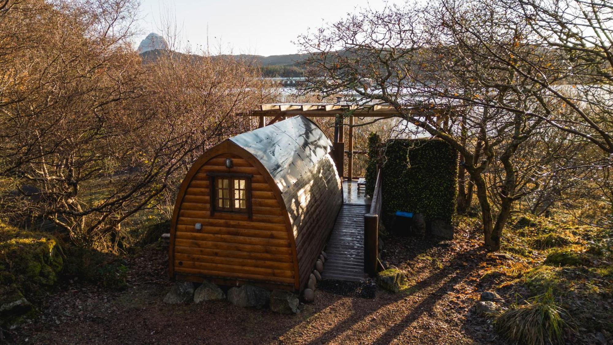 Vila Mountview Pod Lochinver Exteriér fotografie